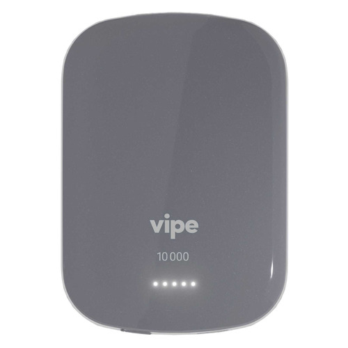 

Внешний аккумулятор (Power Bank) Vipe Chester, 10000мAч, серый [vppbchester10kgr], Vipe Chester