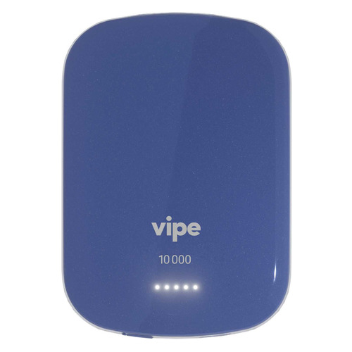 

Внешний аккумулятор (Power Bank) Vipe Chester, 10000мAч, синий [vppbchester10kbl], Vipe Chester