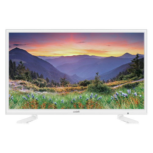

Телевизор BBK 24LEM-1090/T2C, 24", HD READY, Белый, 24LEM-1090/T2C