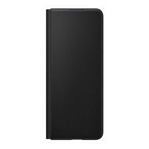 

Чехол (флип-кейс) Samsung Leather Flip Cover, для Samsung Galaxy Z Fold3, черный [ef-ff926lbegru], Leather Flip Cover