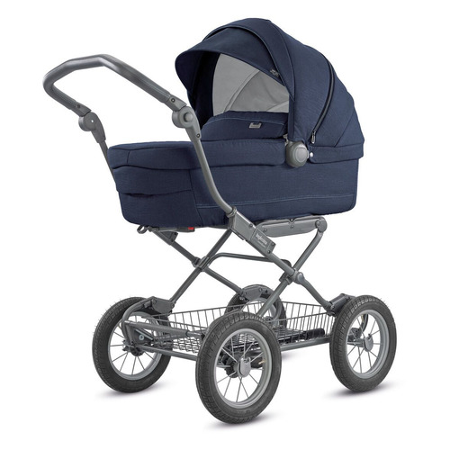 

Коляска-люлька 2 в 1 Inglesina Sofia System Duo, IMPERIAL BLUE [ka15k6ipb], Темно-синий/без рисунка, System Duo
