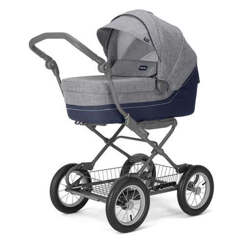 

Коляска 2 в 1 Inglesina System DUO 2 в 1 Sofia, ANTIGUA BLUE [ka15n6atb], Серый, Sofia