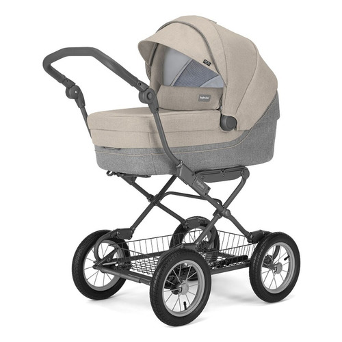 

Коляска 2 в 1 Inglesina System DUO 2 в 1 Sofia, BERMUDA BEIGE [ka15n6bmb], Бежевый/серый, Sofia