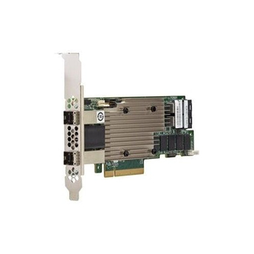 фото Контроллер lsi 9480-8i8e 12gb/s sas,pcle 3.1 8x, raid0/1/10/5/6/50/60; 4gb (05-50031-00)