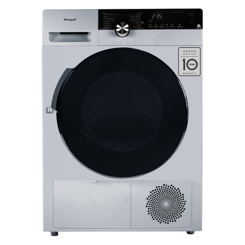 

Сушильная машина WEISSGAUFF WD 599 DC Inverter Heat Pump UV Light белый, WD 599 DC Inverter Heat Pump UV Light