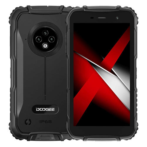 

Смартфон DOOGEE S35 2/16Gb, черный/черный, DOOGEE S35