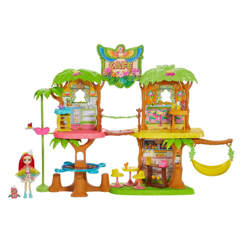 

Игровой набор ENCHANTIMALS Джунгли-кафе [gnc57], Джунгли-кафе