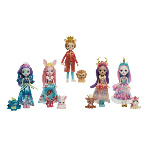 

Игровой набор ENCHANTIMALS Королевские друзья куклы с питомцами [gyn58], Королевские друзья куклы с питомцами
