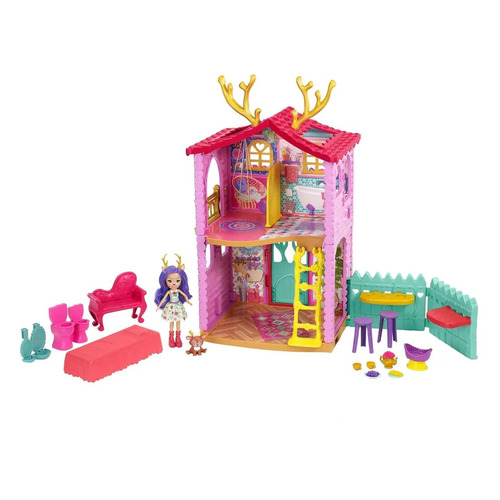 

Игровой набор ENCHANTIMALS Домик Данессы Оленни, 15см [gyj18], Домик Данессы Оленни