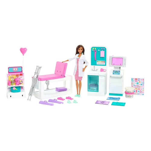 

Игровой набор Barbie Клиника [gtn61], Клиника