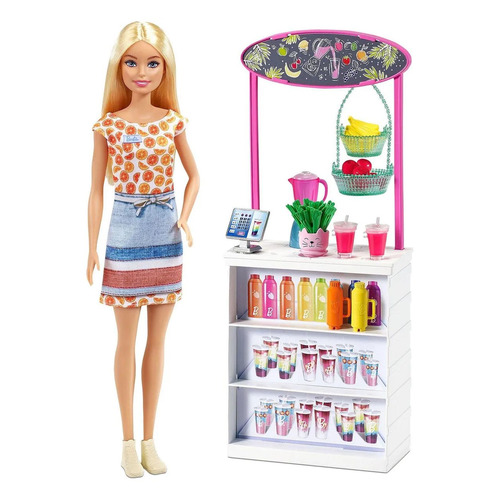 

Игровой набор Barbie Смузи-бар GRN75, Смузи-бар GRN75