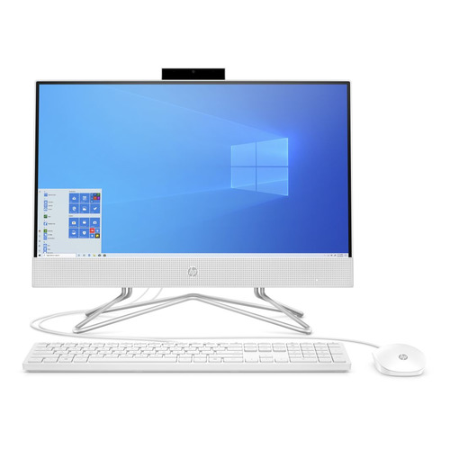 

Моноблок HP 205 G4, 21.5", AMD Athlon Silver 3050U, 8ГБ, 256ГБ SSD, AMD Radeon Graphics, DVD-RW, Windows 10 Professional, белый [47l29ea], 205 G4