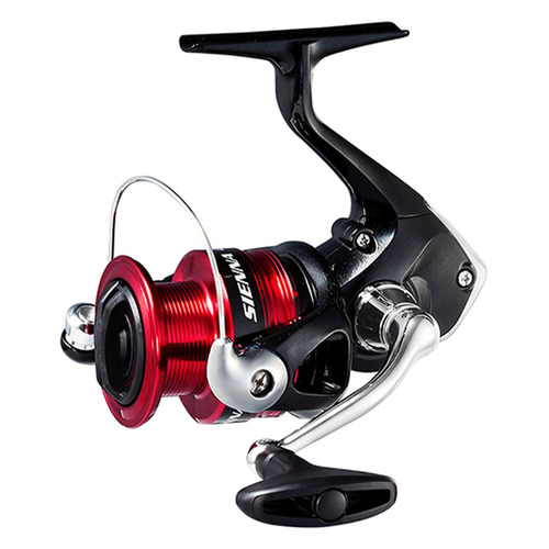 Катушка Shimano Sienna 2000 FG безинерц. черный/красный (SN2000FG)