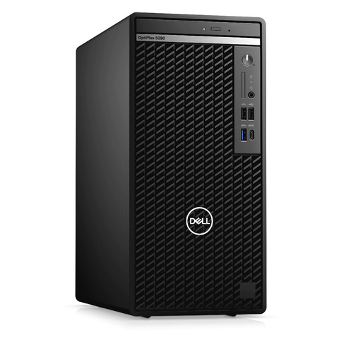 

Компьютер Dell Optiplex 5090, Intel Core i7 10700, DDR4 8ГБ, 256ГБ(SSD), Intel UHD Graphics 630, DVD-RW, Windows 10 Professional, черный [5090-0694], 5090