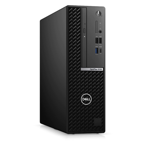 

Компьютер DELL Optiplex 5090, Intel Core i7 10700, DDR4 8ГБ, 512ГБ(SSD), Intel UHD Graphics 630, DVD-RW, CR, Windows 10 Professional, черный [5090-0762], 5090