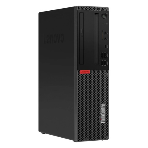 

Компьютер Lenovo ThinkCentre M920s, Intel Core i5 8400, DDR4 8ГБ, 256ГБ(SSD), Intel UHD Graphics 630, DVD-RW, Windows 10 Professional, черный [10sjs17q00], M920s