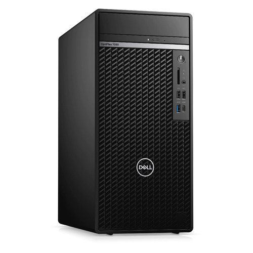 

Компьютер Dell Optiplex 7090, Intel Core i7 10700K, DDR4 16ГБ, 512ГБ(SSD), NVIDIA GeForce GTX 1660 Super - 6144 Мб, DVD-RW, CR, Windows 10 Professional, черный [7090-3275], 7090