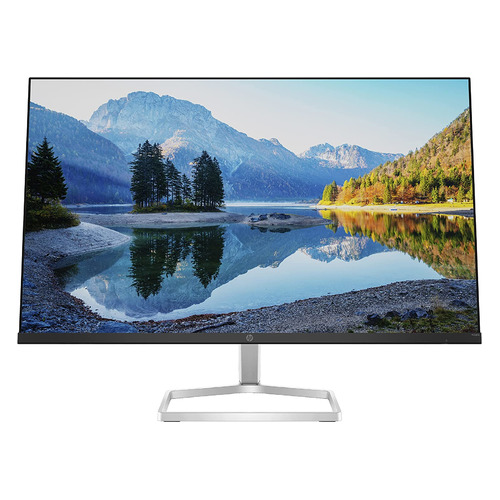 фото Монитор hp m24fe 23.8", черный и серебристый [43g27aa]