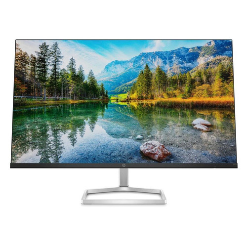 фото Монитор hp m27fe 27", черный и серебристый [43g45aa]