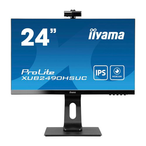 фото Монитор iiyama prolite xub2490hsuc-b1 23.8", черный