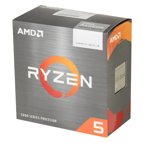 фото Процессор amd ryzen 5 5600g, socketam4, box [100-100000252box]