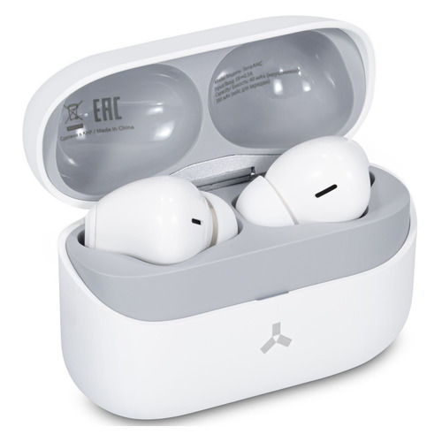 

Гарнитура ACCESSTYLE Accesstyle Terra ANC, Bluetooth, вкладыши, белый [terra anc white], Accesstyle Terra ANC