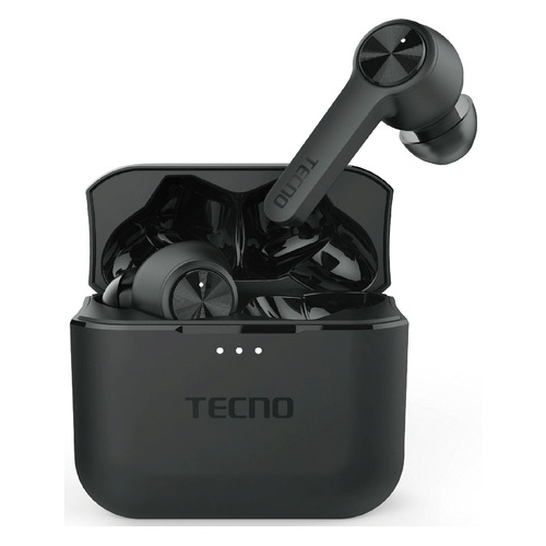 

Гарнитура TECNO Hipods-H1, Bluetooth, вкладыши, черный, Hipods-H1