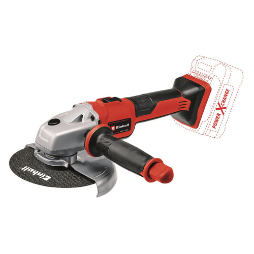 

Угловая шлифмашина EINHELL PXC TE-AG 18/150 Li BL - Solo, аккумуляторная [4431144], PXC TE-AG 18/150 Li BL - Solo