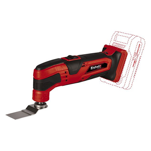 

Многофункциональный инструмент EINHELL PXC TC-MG 18 Li-Solo, аккумуляторный, черный/красный [4465170], PXC TC-MG 18 Li-Solo