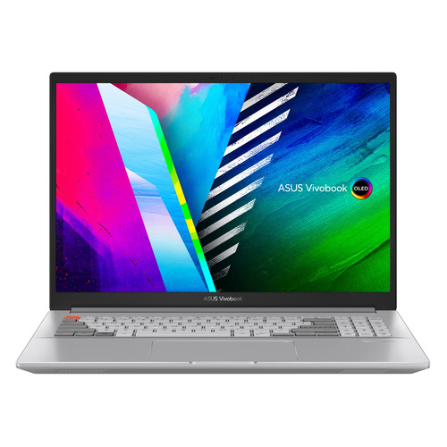 

Ноутбук ASUS Vivobook Pro 16X OLED N7600PC-L2025W, 16", Intel Core i7 11370H 3.0ГГц, 16ГБ, 512ГБ SSD, NVIDIA GeForce RTX 3050 для ноутбуков - 4096 Мб, Windows 11 Home, 90NB0UI3-M03000, серебристый, N7600PC-L2025W