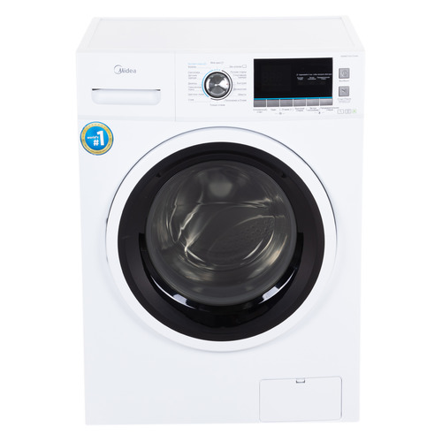 фото Стиральная машина midea mwm7143i crown, фронтальная, 7кг, 1400об/мин