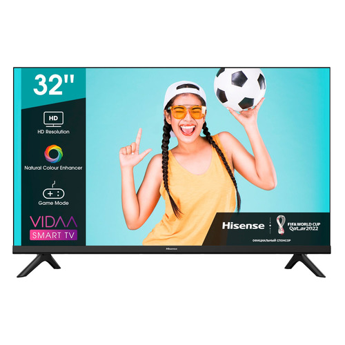 

Телевизор Hisense 32A46G, 32", HD READY, Черный, 32A46G