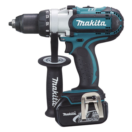 фото Дрель-шуруповерт makita ddf451rfe с двумя аккумуляторами