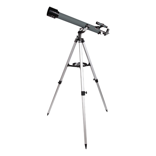 

Телескоп Levenhuk Blitz 60 Base рефрактор d60 fl700мм 120x серый/черный, 60 Base