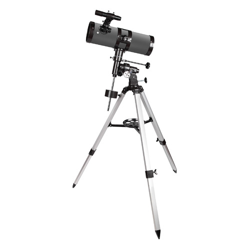 

Телескоп Levenhuk Blitz 114s Plus рефлектор d114 fl500мм 228x серый/черный, 114s Plus
