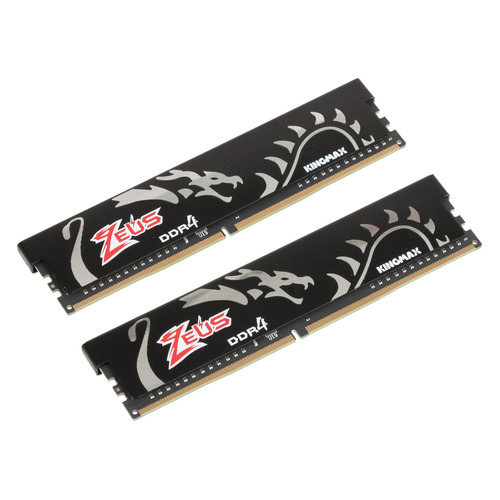 

Модуль памяти Kingmax Zeus Dragon KM-LD4A-3200-16GDHB1 DDR4 - 2x 8ГБ 3200, DIMM, Ret, KM-LD4A-3200-16GDHB1