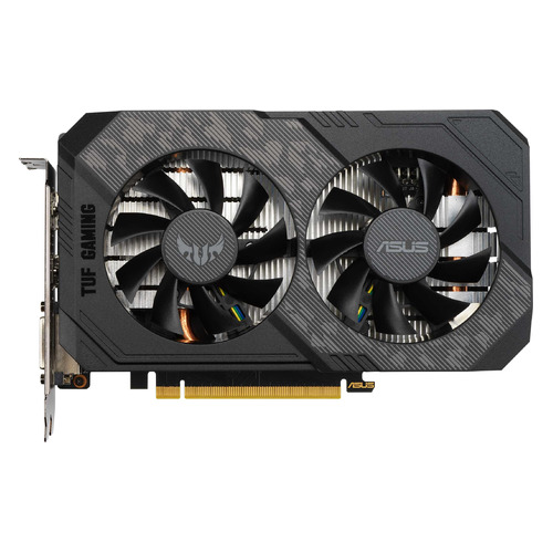 фото Видеокарта asus nvidia geforce gtx 1660ti, tuf-gtx1660ti-t6g-evo-gaming, 6гб, gddr6, ret