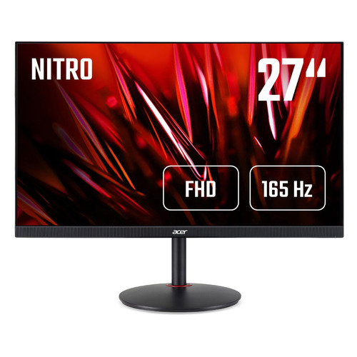 фото Монитор игровой acer nitro xv272mbmiiprx черный [um.hx2ee.m01]