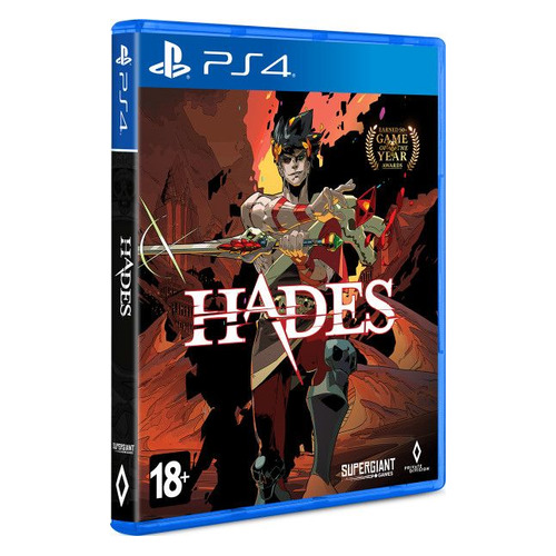 

Игра PlayStation Hades, RUS (субтитры), для PlayStation 4/5, Hades
