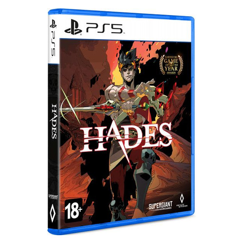 фото Игра playstation hades, rus (субтитры), для playstation 5