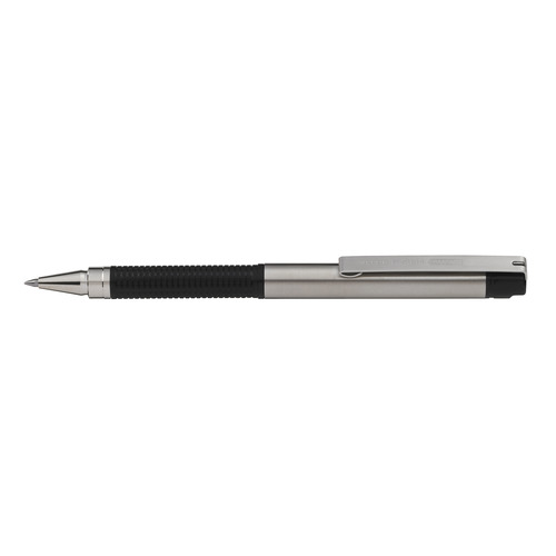 

Ручка шариков. Zebra F-301 Compact (28011) черный d=1мм черные резин. манжета 12 шт./кор., F-301 Compact