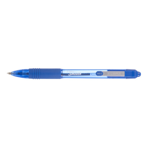 

Ручка шариков. Zebra Z-grip Smooth (22562) синий d=1мм синие автоматическая резин. манжета 12 шт./кор., Z-grip Smooth