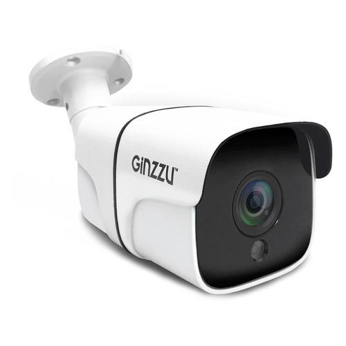 

Камера видеонаблюдения аналоговая Ginzzu HWB-2304A, 1080p, 3.6 мм, белый [бп-00001629], HWB-2304A
