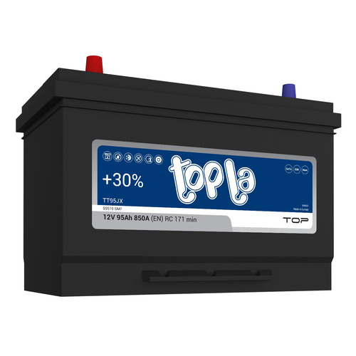 

Аккумулятор автомобильный TOPLA TT95JX 95Ач 850A [118995], TT95JX