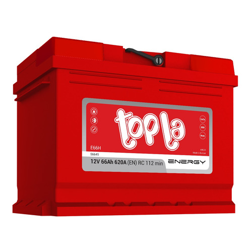 

Аккумулятор автомобильный TOPLA E66H 66Ач 620A [108066], E66H
