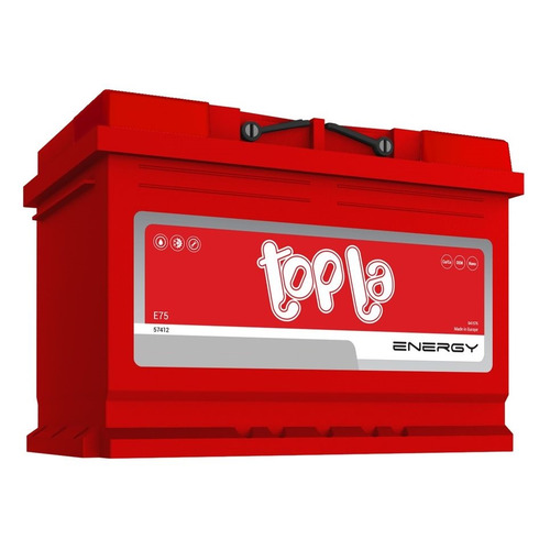 

Аккумулятор автомобильный TOPLA E75 75Ач 750A [108275], E75
