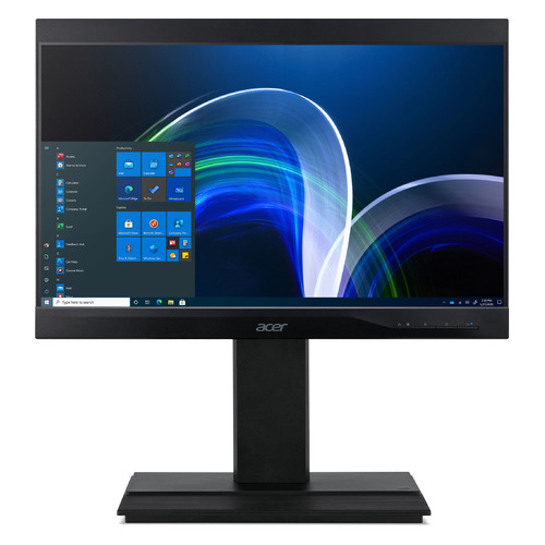 

Моноблок Acer Veriton Z4880G, 23.8", Intel Core i3 10105, 8ГБ, 256ГБ SSD, Intel UHD Graphics 630, Windows 10 Professional, черный [dq.vuyer.00k], Z4880G