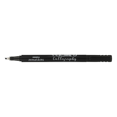 

Ручка капилляр. Zebra calligraphy pen (30640) черный d=2мм черные 12 шт./кор., calligraphy pen