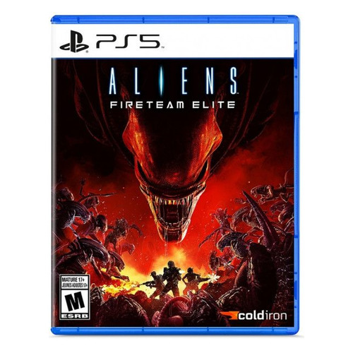 

Игра PlayStation Aliens: Fireteam Elite, RUS (субтитры), для PlayStation 5, Aliens: Fireteam Elite