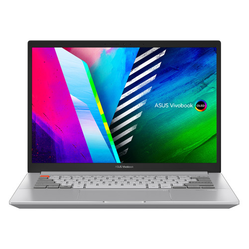 

Ноутбук ASUS Vivobook Pro 14X OLED N7400PC-KM059, 14", Intel Core i5 11300H 3.1ГГц, 16ГБ, 512ГБ SSD, NVIDIA GeForce RTX 3050 для ноутбуков - 4096 Мб, noOS, 90NB0U44-M01450, серебристый, N7400PC-KM059